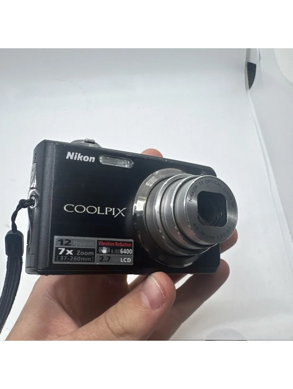 Nikon tested working